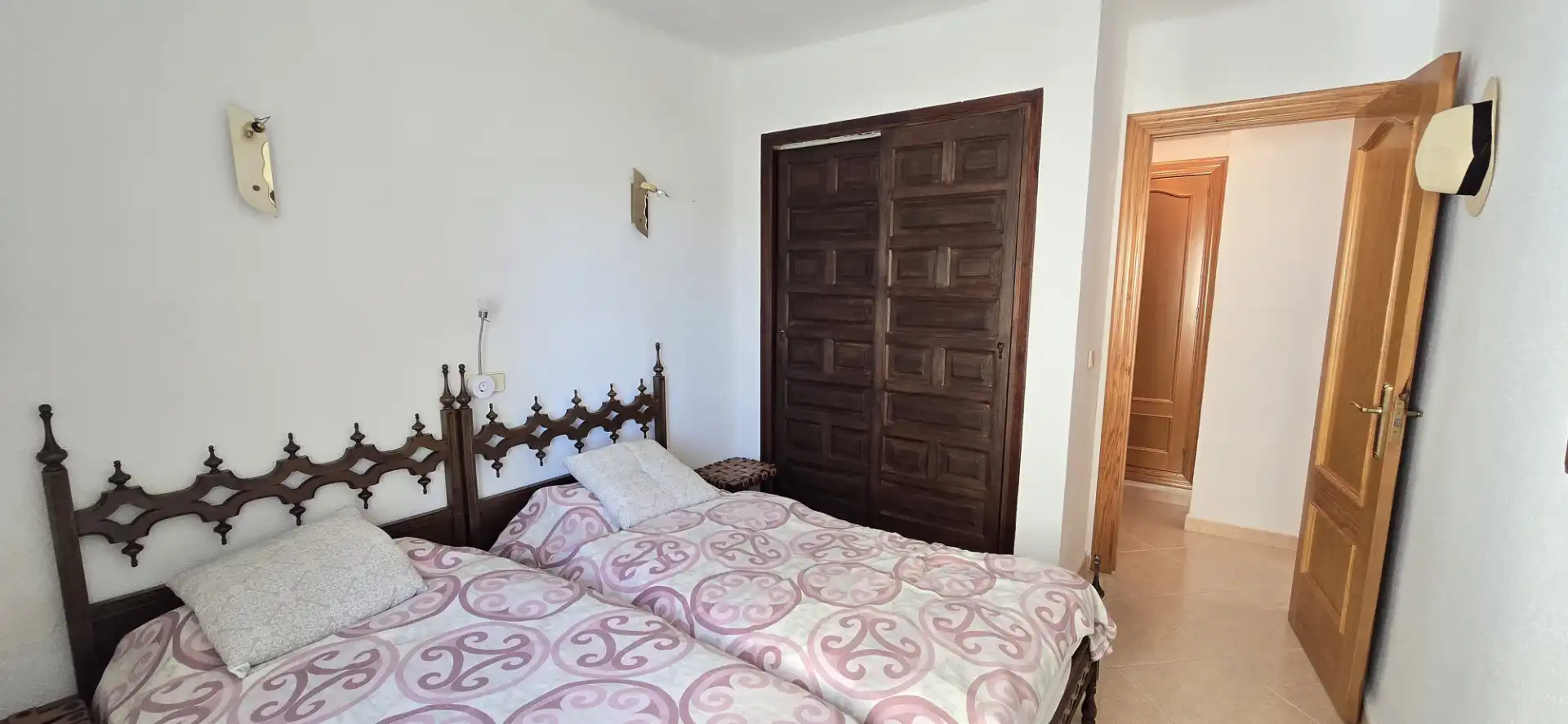 Habitación de Casa o chalet en venta en Algarrobo con Calefacción, Terraza y Trastero