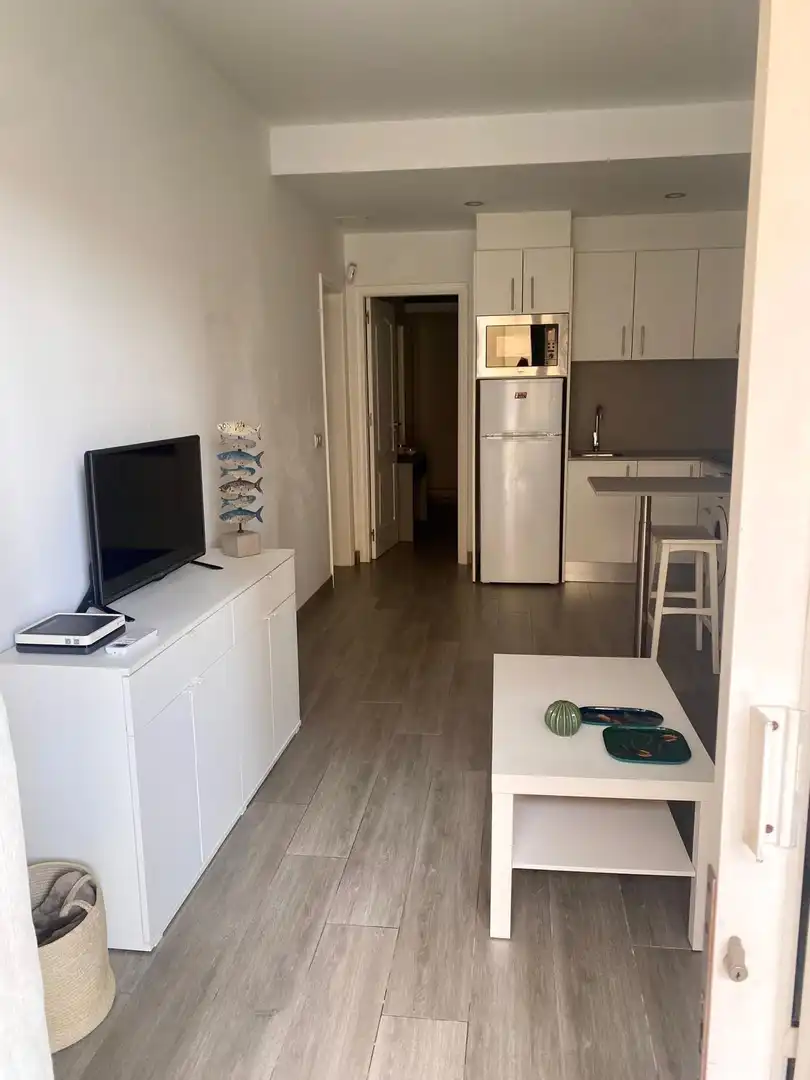 Cocina de Apartamento de alquiler en San Bartolomé de Tirajana con Jardín privado, Terraza y Trastero