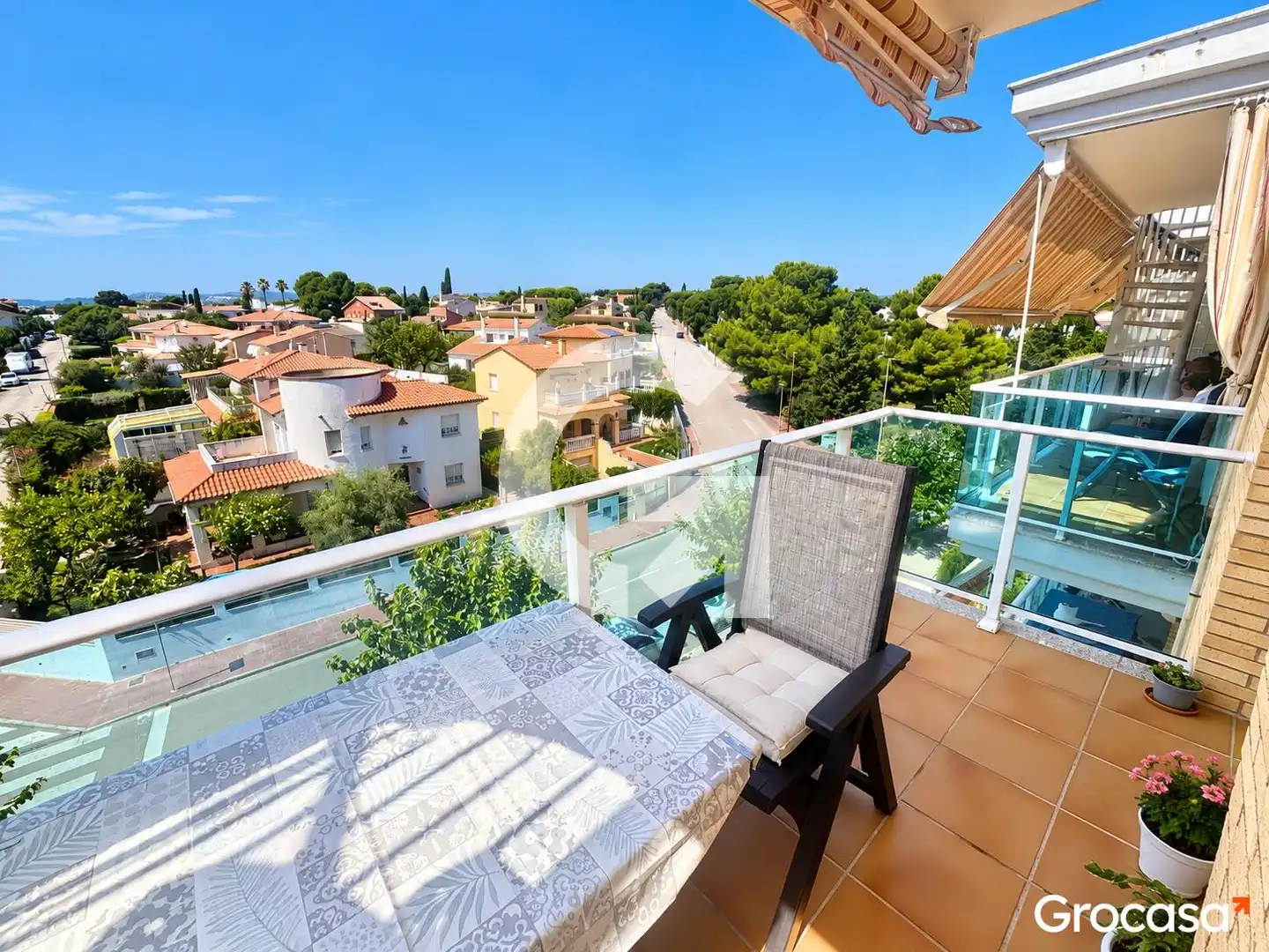 Balcony of Attic for sale in El Vendrell  with Air Conditioner, Heating and Terrace