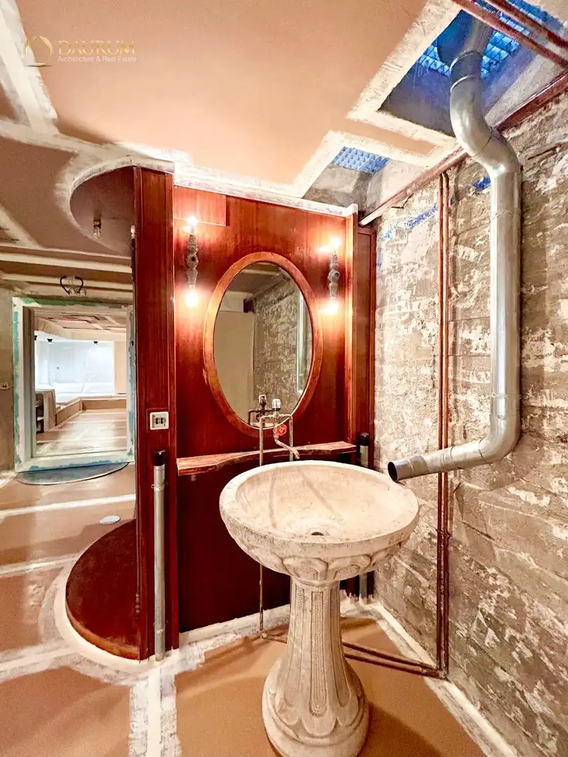 Baño de Local en venta en Madrid con Aire acondicionado