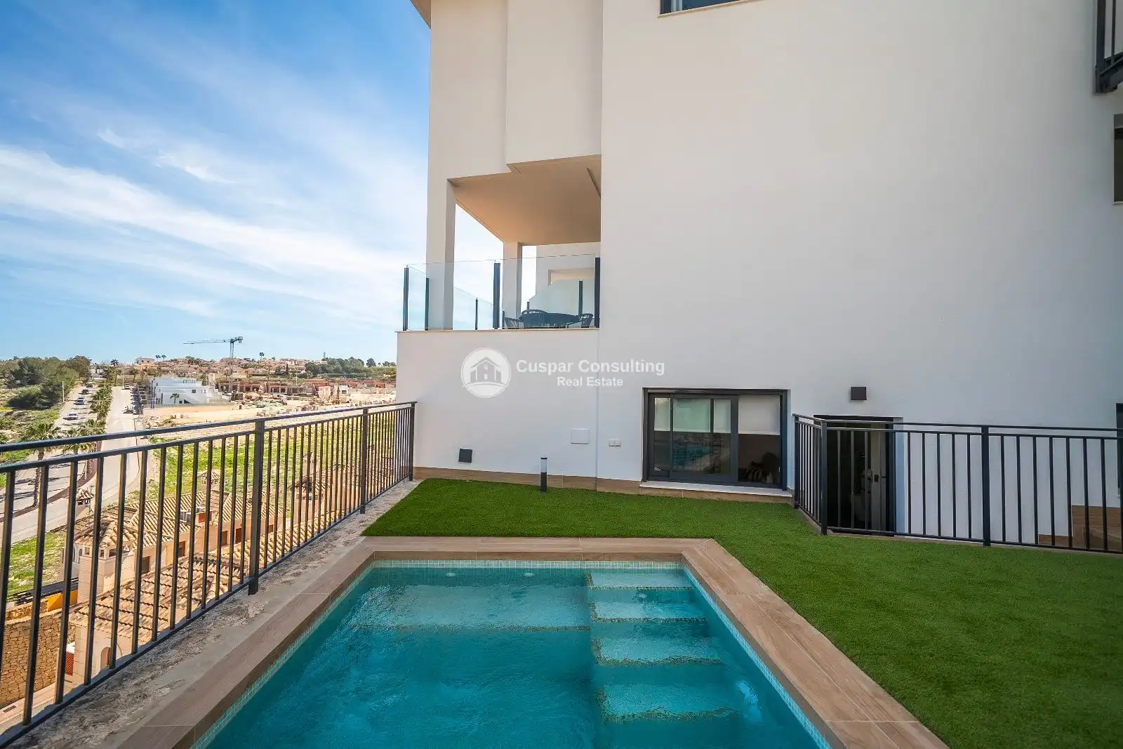 Terraced house with pool for sale in Algorfa, imagen 3