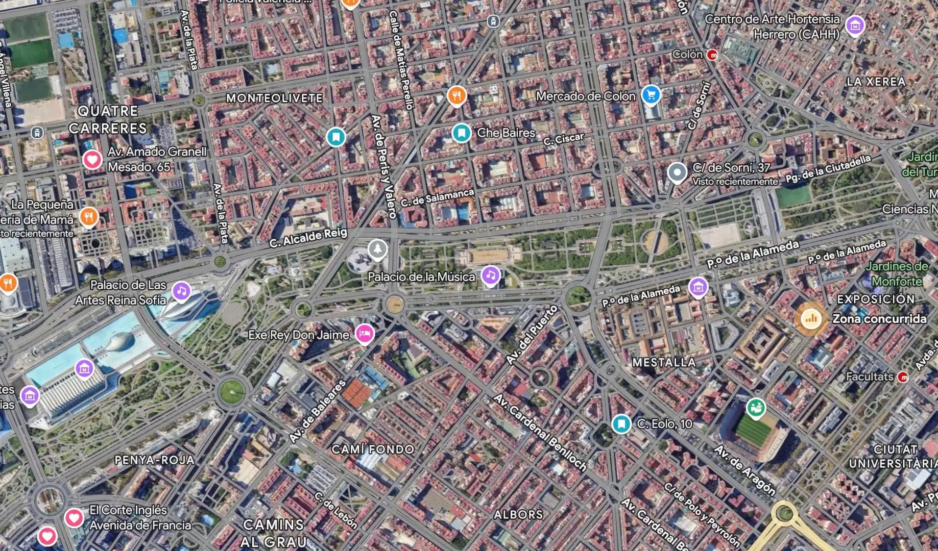 Pis amb ascensor de lloguer a Calle SORNI, imagen 13