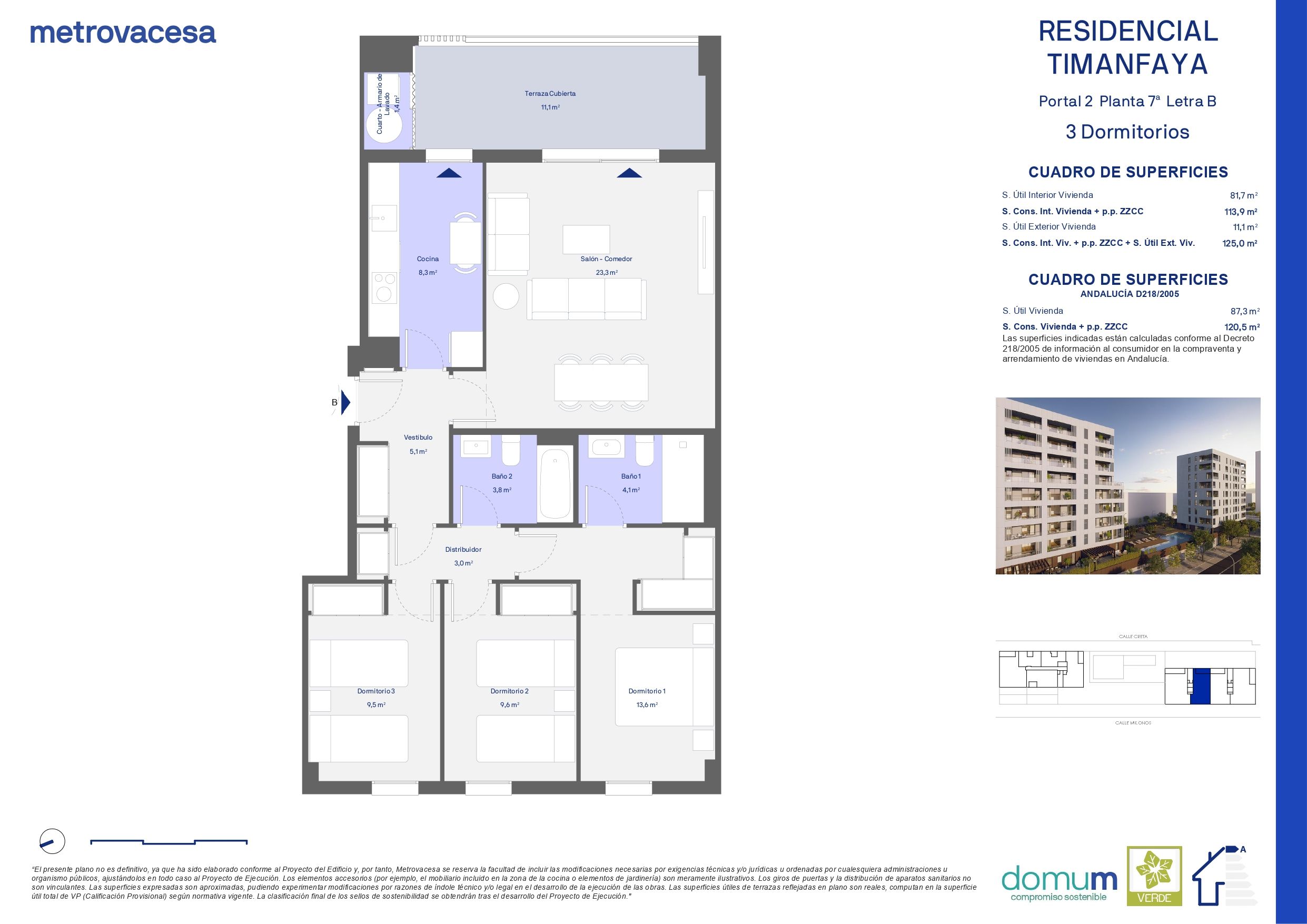 Pis en venda en  Sevilla Capital amb Aire condicionat, Terrassa i Traster