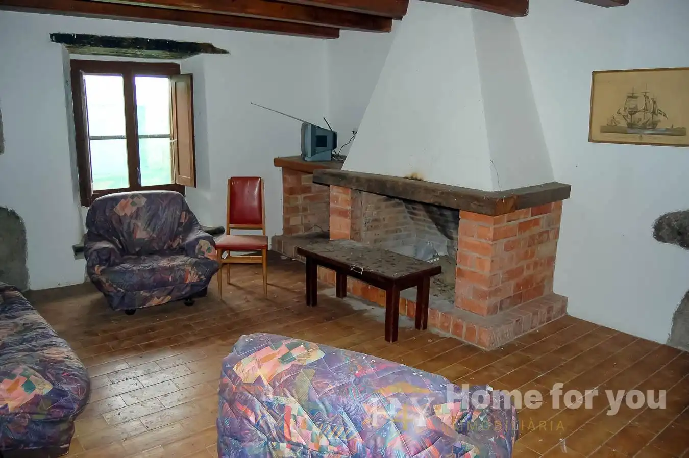 Living room of Country homes for sale in Vidrà  with Private garden, Terrace and Balcony