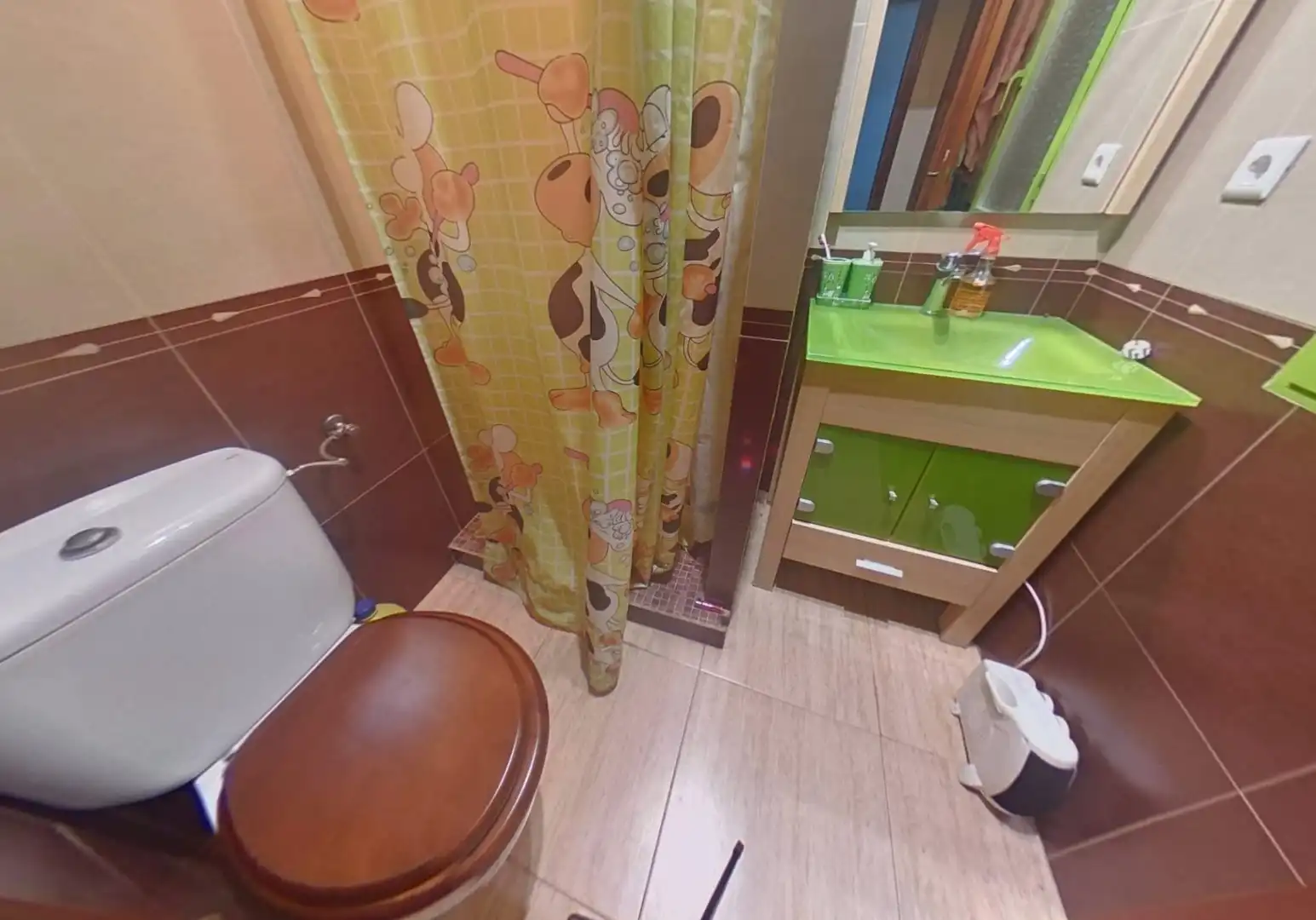 Bathroom of Flat for sale in Montilla  with Air Conditioner, Heating and Furnished