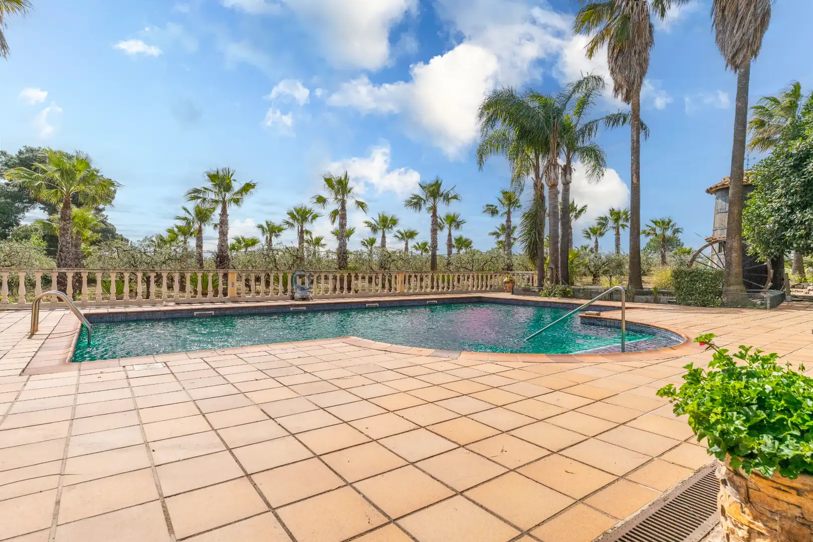 Piscina de Casa o xalet en venda en Reus amb Calefacció, Jardí privat i Terrassa