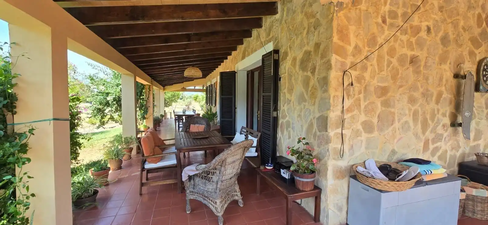 Casa rústica amb piscina en venda a Lloseta, imagen 13