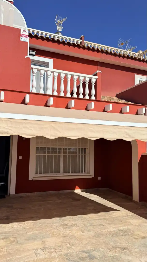 Adossat amb terrassa en venda a Santiago de la Ribera, imagen 21