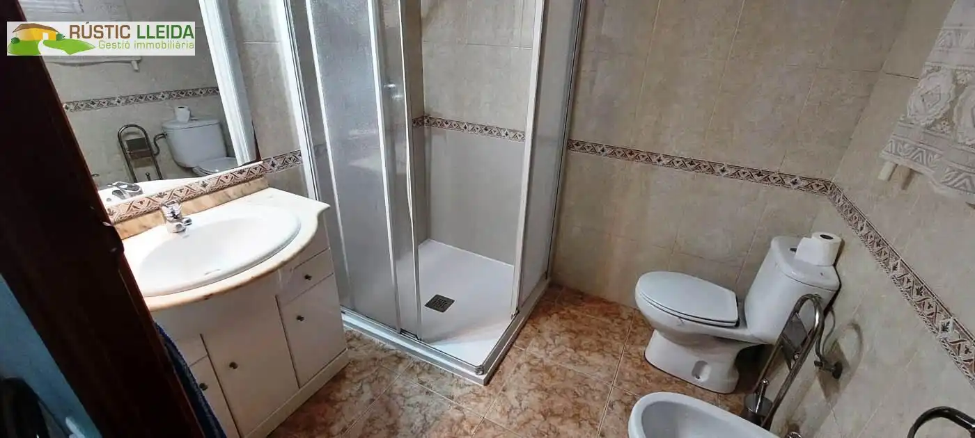 Bany de Casa adosada en venda en Arbeca amb Terrassa