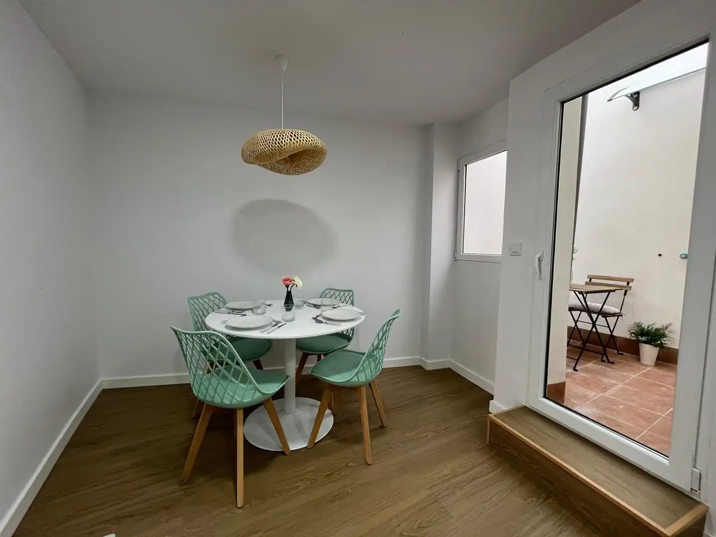 Dining room of Duplexes for sale in Cartagena  with Terrace, Storage room and Furnished