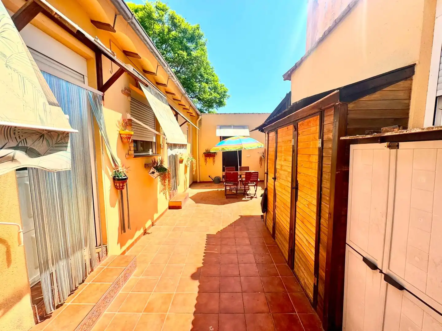 Terrassa de Casa o xalet en venda en Elche / Elx amb Aire condicionat, Jardí privat i Terrassa