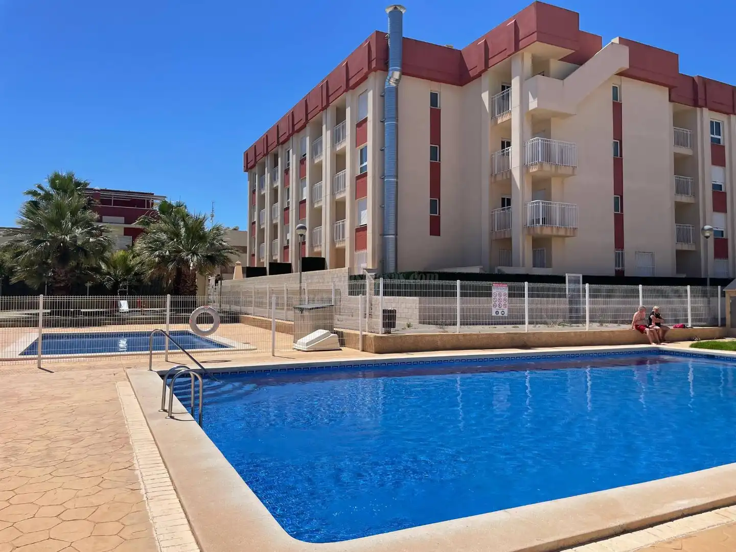 Schwimmbecken von Wohnungen zum Verkauf in Orihuela mit Klimaanlage, Heizung und Terrasse