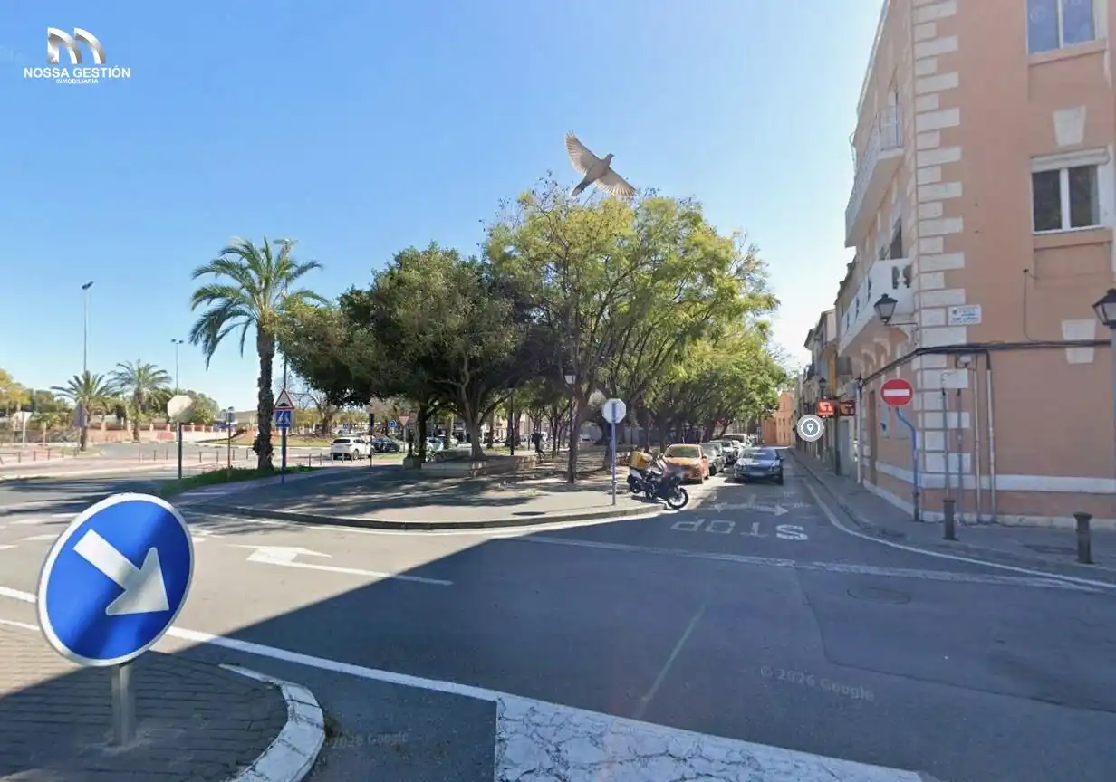 Vista exterior de Piso en venta en Alicante / Alacant con Terraza y Balcón