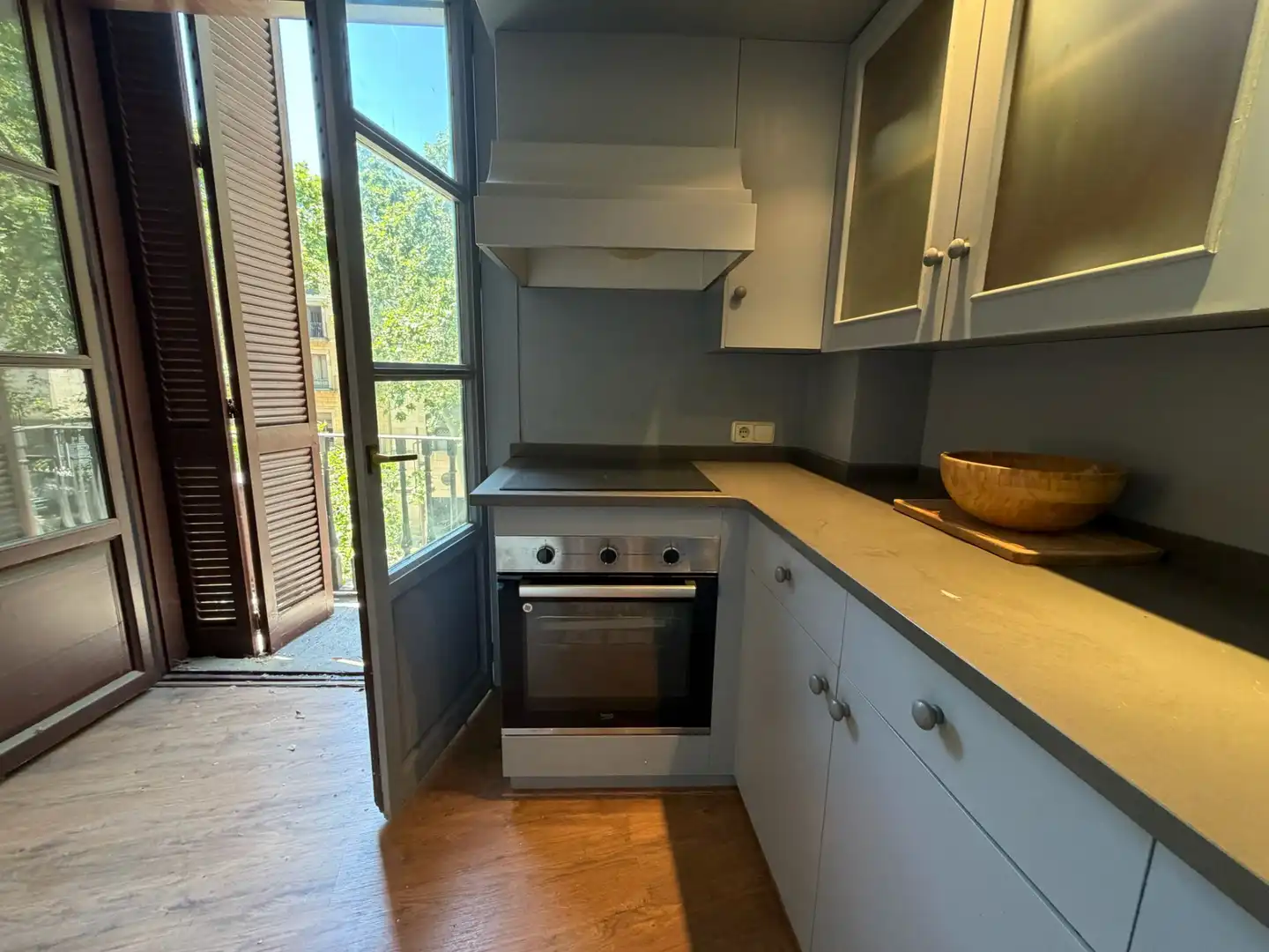 Cocina de Piso en venta en Barcelona con Aire acondicionado, Calefacción y Amueblado