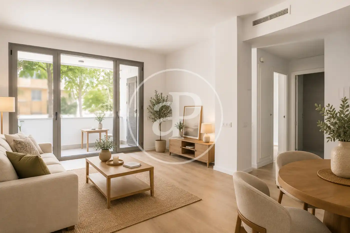 Sala de estar de Piso en venta en Valencia con Aire acondicionado, Calefacción y Terraza
