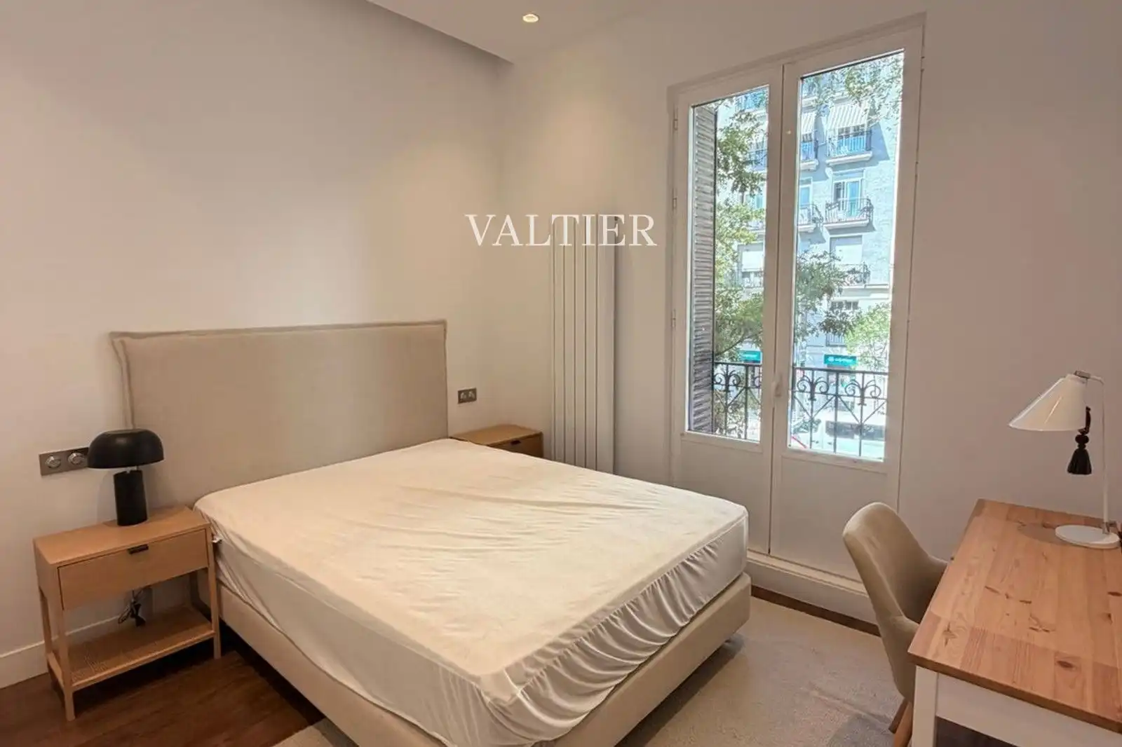Habitación de Piso de alquiler en Madrid con Aire acondicionado, Terraza y Trastero