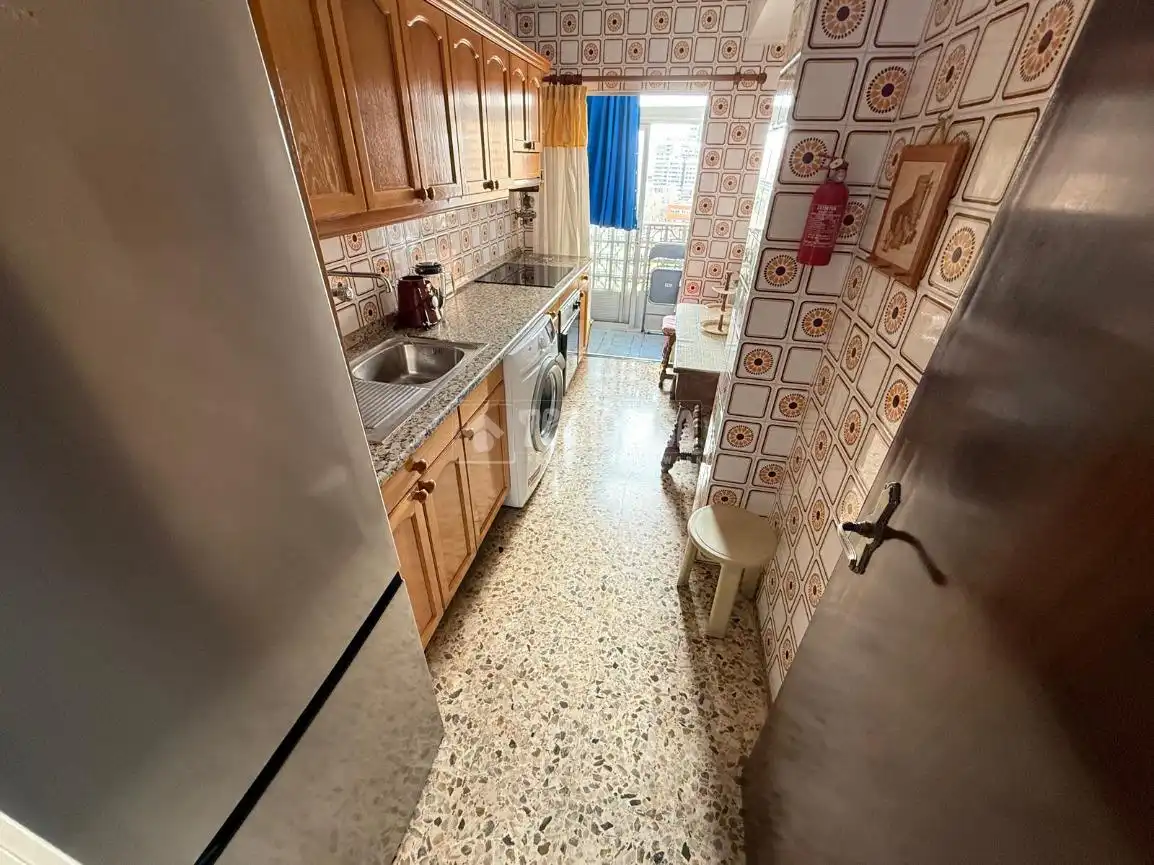 Cocina de Piso en venta en Zaragoza con Calefacción, Trastero y Balcón