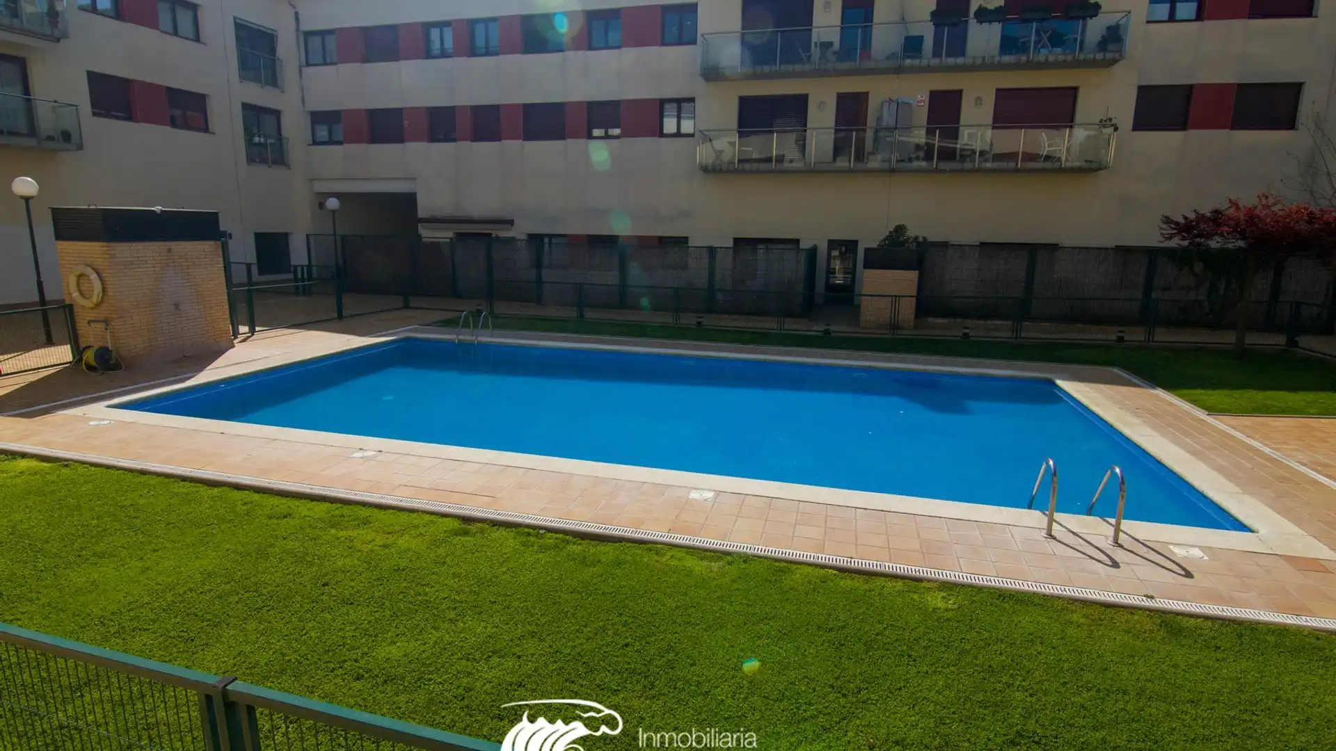 Piscina de Dúplex en venda en Cardedeu amb Aire condicionat, Calefacció i Parquet