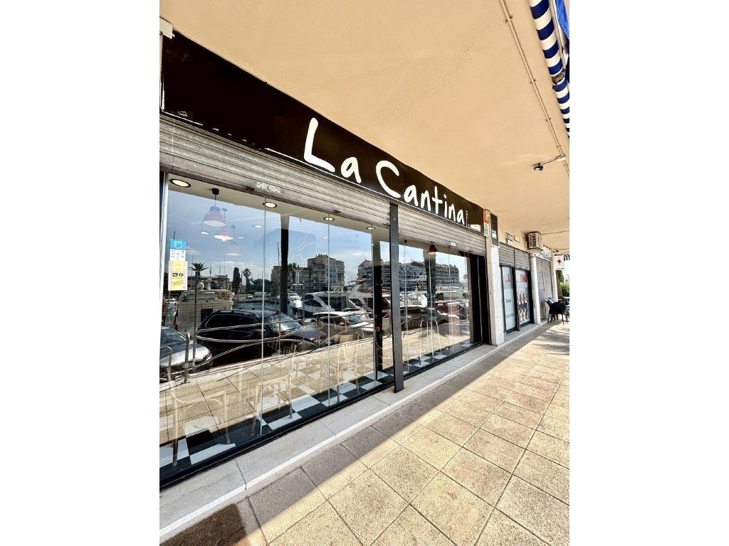 Premises for sale in Empuriabrava