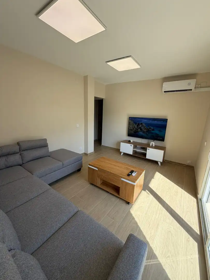 Living room of Flat for sale in Punta Umbría  with Air Conditioner, Heating and Parquet flooring
