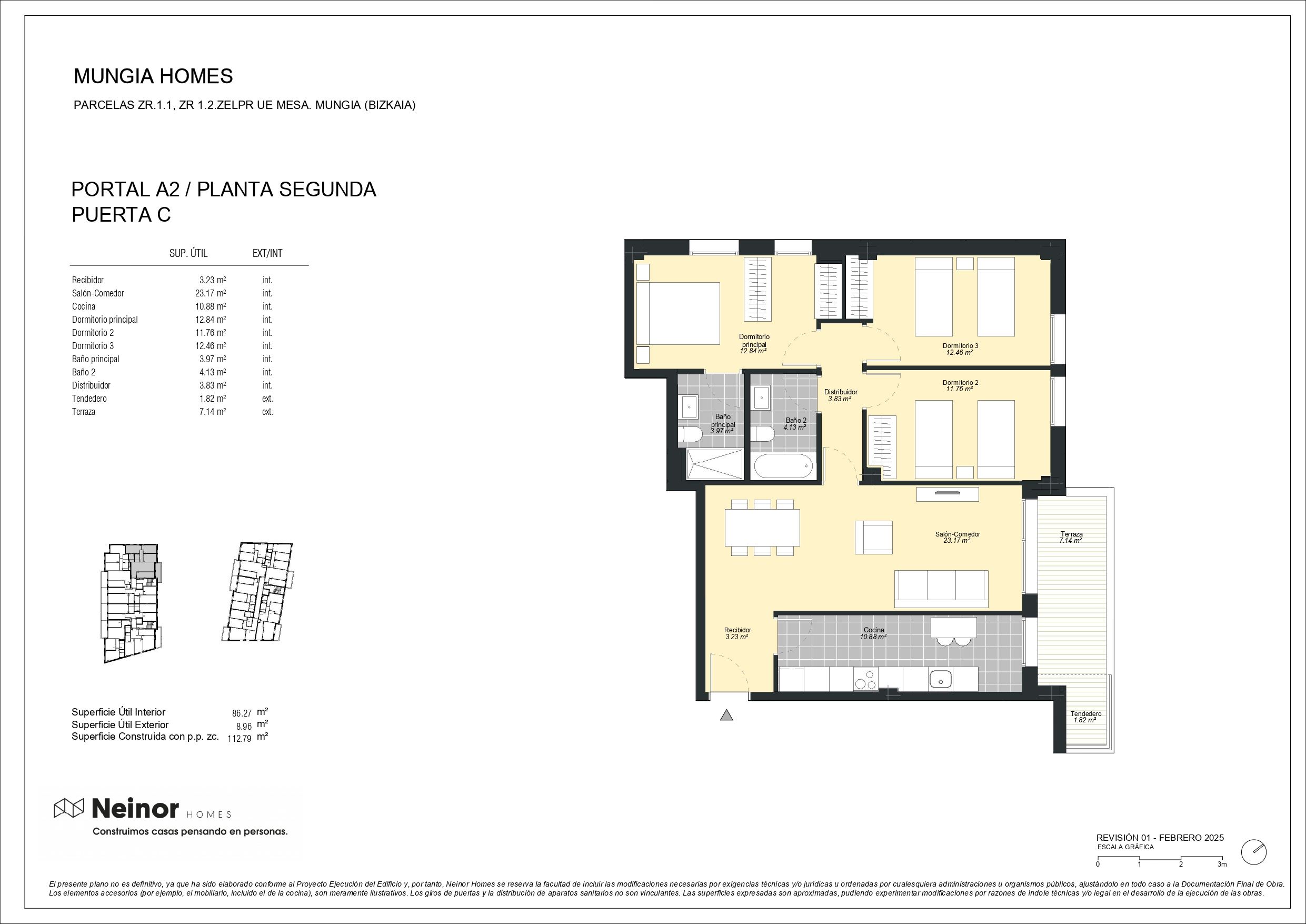 Flat for sale in   Calle Lauaxeta Olerkari, Mungia