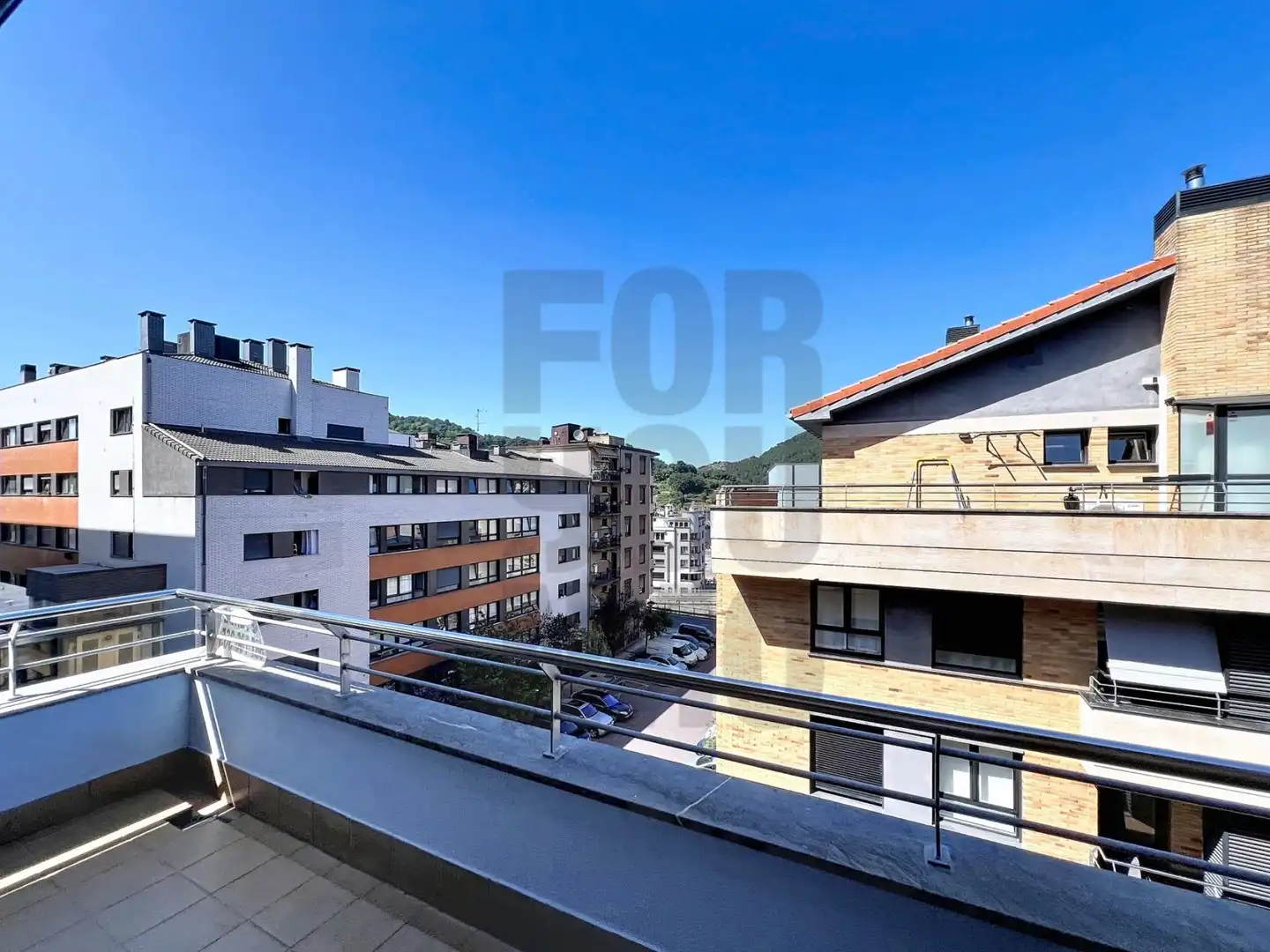 Terrassa de Àtic en venda en Donostia - San Sebastián  amb Terrassa, Balcó i Alarma