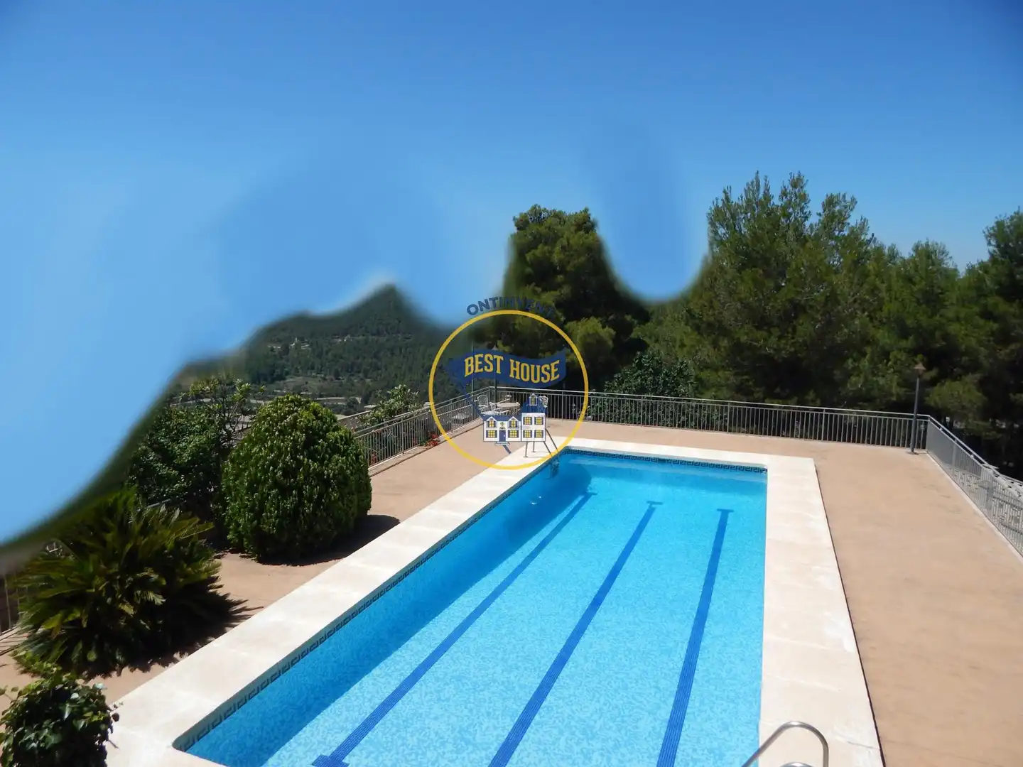 Chalet con terraza en venta en Banyeres de Mariola, imagen 38