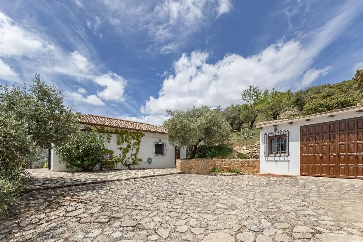 Vista exterior de Finca rústica en venta en Alcalá la Real con Calefacción y Terraza