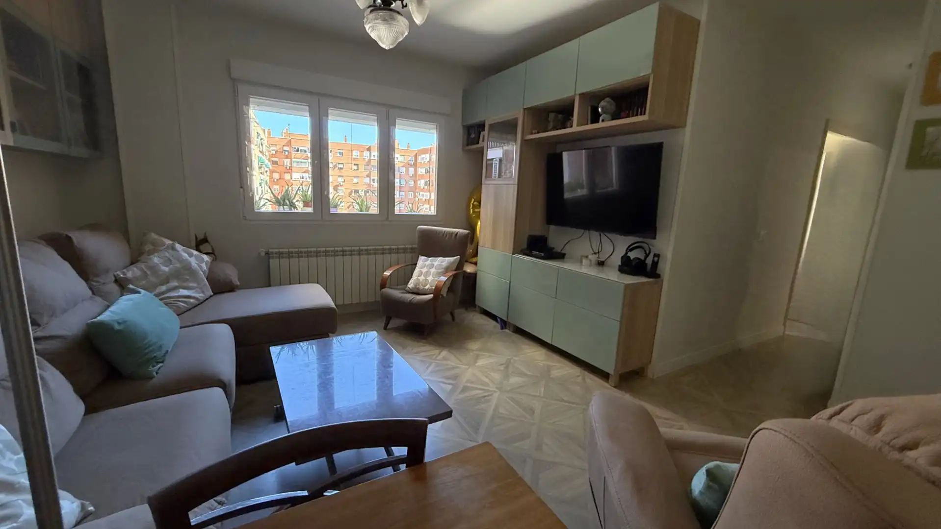 Living room of Flat for sale in Usera