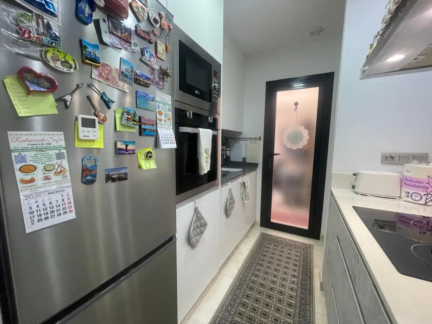 Kitchen of Apartments for sale in Torrevieja  with Air Conditioner, Heating and Terrace