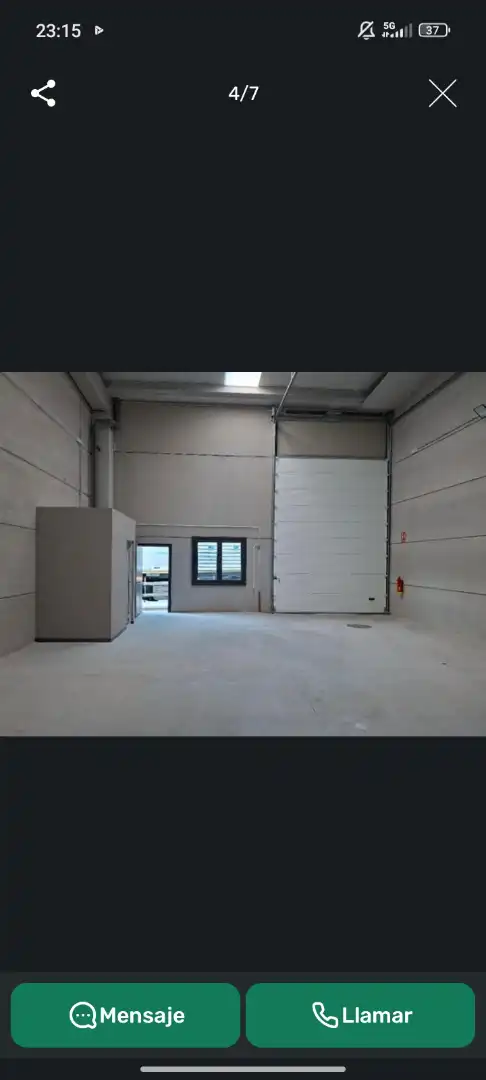 Fabrikhallen zur Miete in Peligros