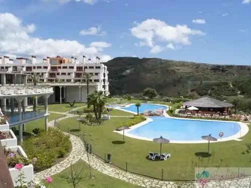 Jardín de Apartamento en venta en Benahavís con Aire acondicionado, Terraza y Amueblado