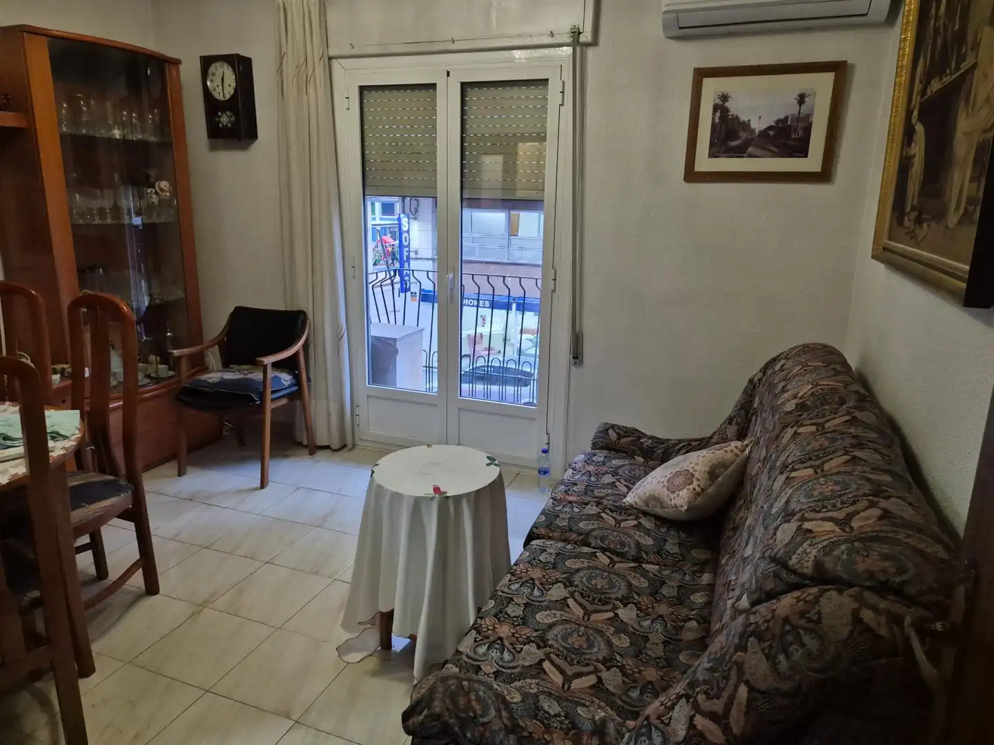 Sala d'estar de Pis en venda en Elche / Elx amb Aire condicionat, Calefacció i Terrassa