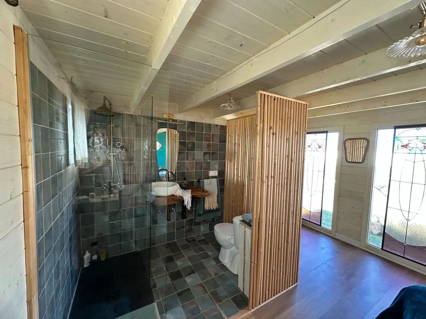 Baño de Finca rústica en venta en Pájara con Jardín privado, Terraza y Trastero