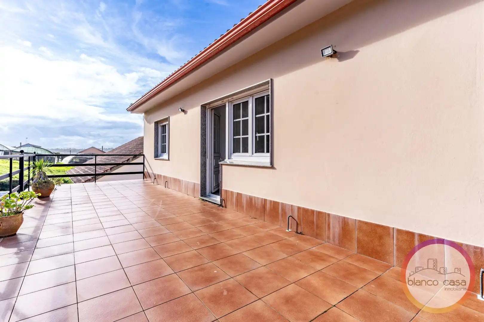 Terrassa de Casa o xalet en venda en Malpica de Bergantiños amb Calefacció, Terrassa i Traster