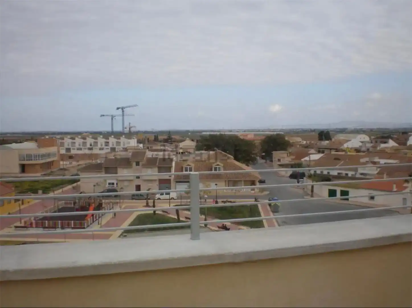 Vista exterior de Piso en venta en Campo de Murcia