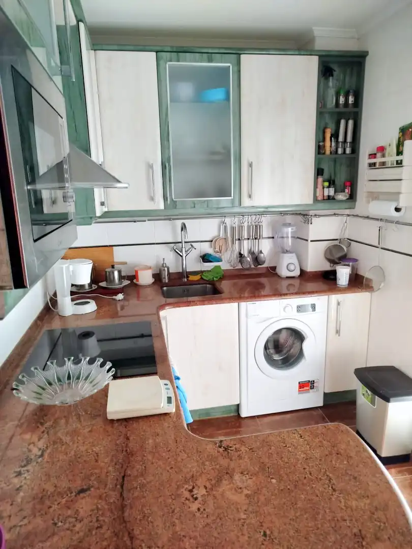 Cocina de Casa o chalet en venta en Castro-Urdiales con Amueblado