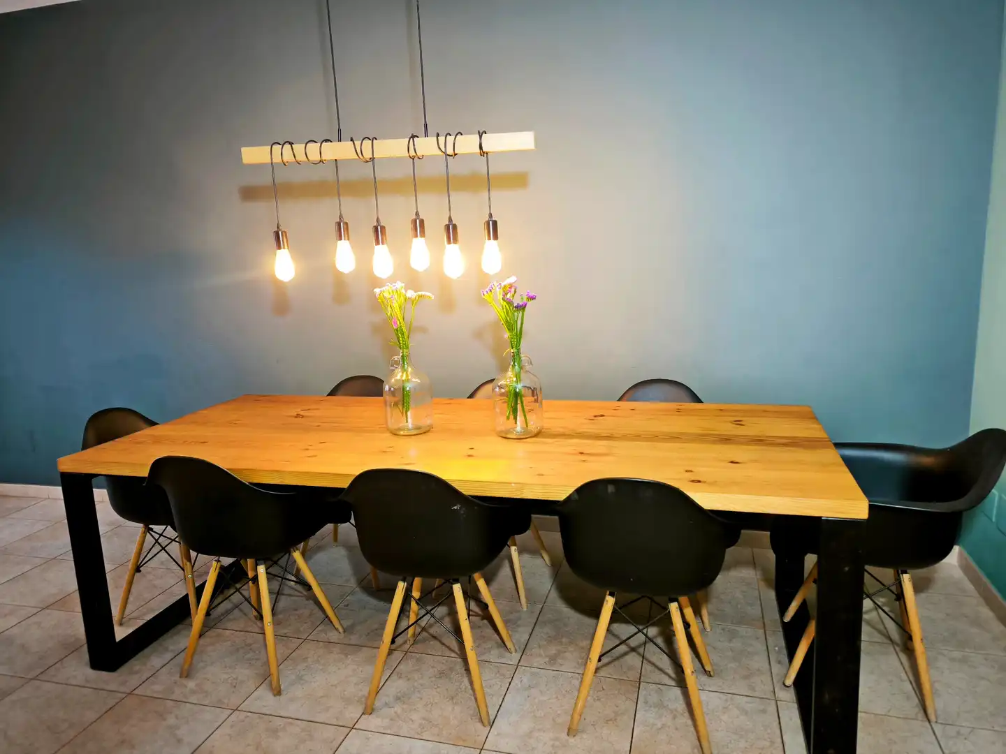 Comedor de Casa adosada en venta en Lliçà d'Amunt con Aire acondicionado, Calefacción y Jardín privado