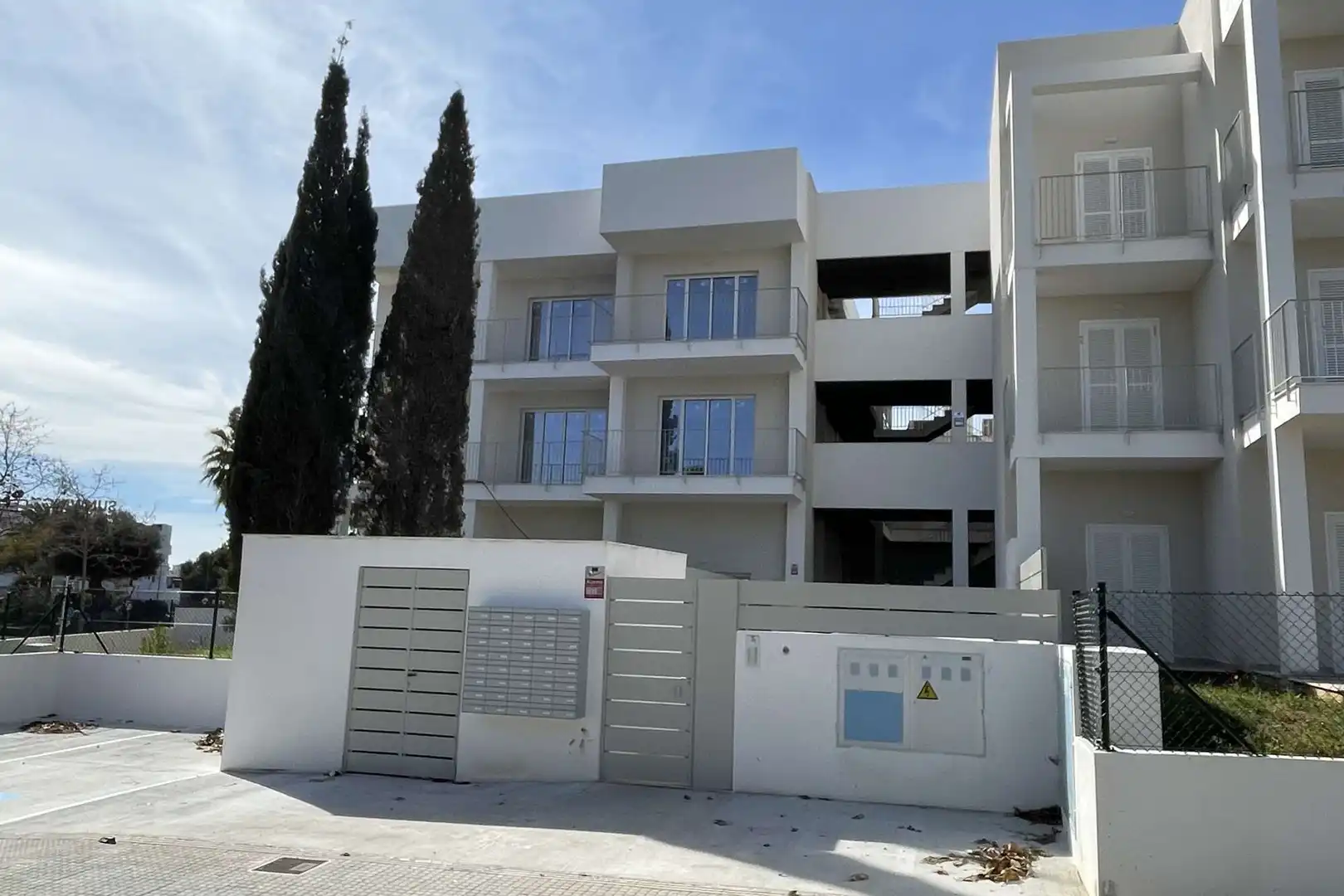 Exterior view of Flat for sale in Son Servera  with Heating, Furnished and Balcony
