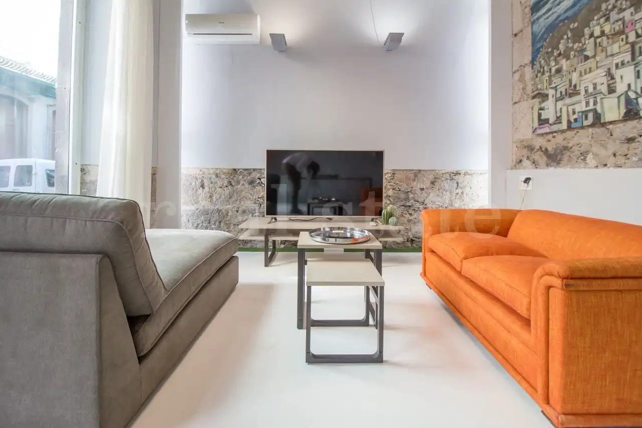 Sala d'estar de Casa o xalet de lloguer en Las Palmas de Gran Canaria amb Aire condicionat, Calefacció i Moblat