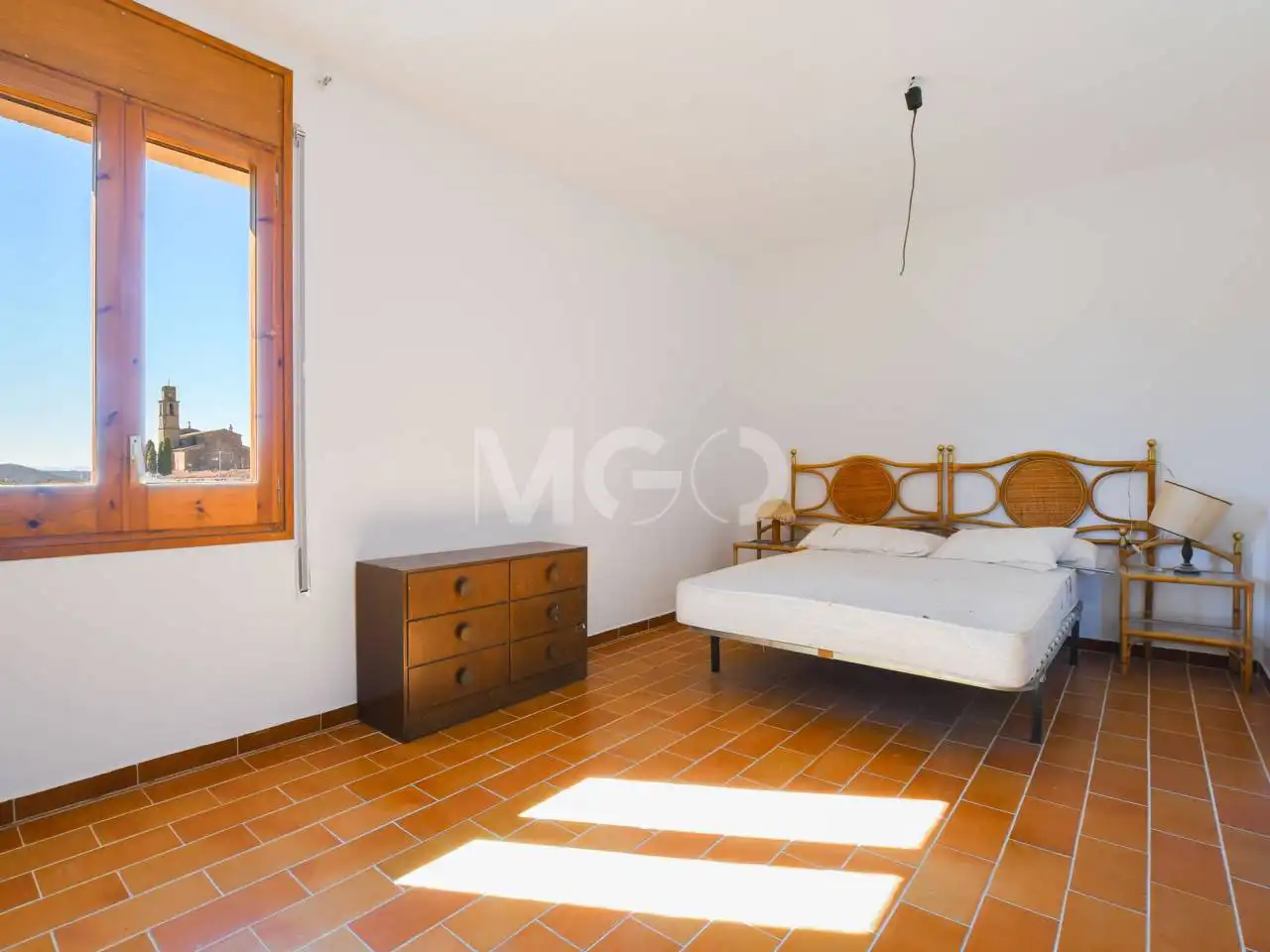 Dormitori de Casa o xalet en venda en Sant Boi de Lluçanès amb Jardí privat