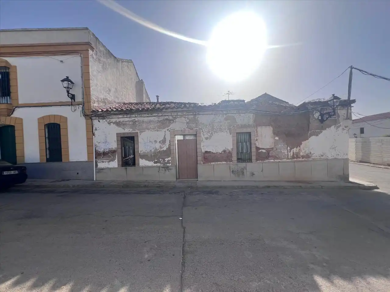 Vista exterior de Pis en venda en Peñarroya-Pueblonuevo