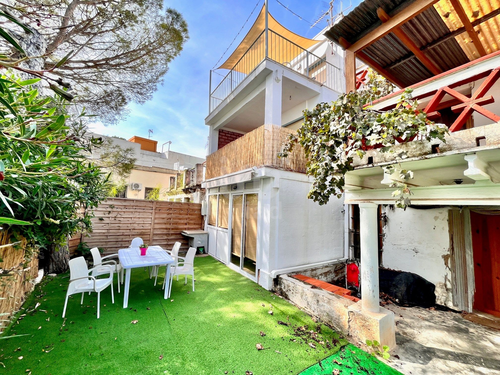 Jardí de Casa o xalet en venda en Alcalà de Xivert amb Terrassa
