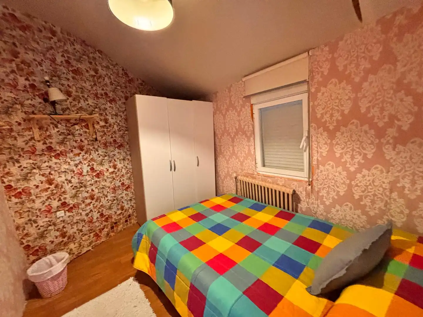 Dormitori de Casa o xalet en venda en Santa Elena de Jamuz amb Calefacció, Moblat i Forn