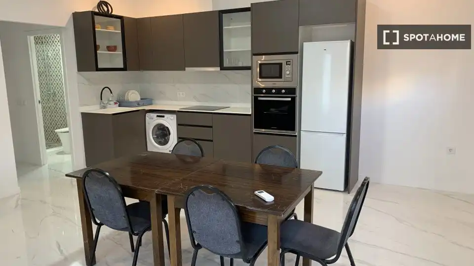 Kitchen of Flat for rent in Sagunto / Sagunt  with Air Conditioner, Heating and Furnished