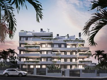 Penthouse for sale in Estepona Pueblo