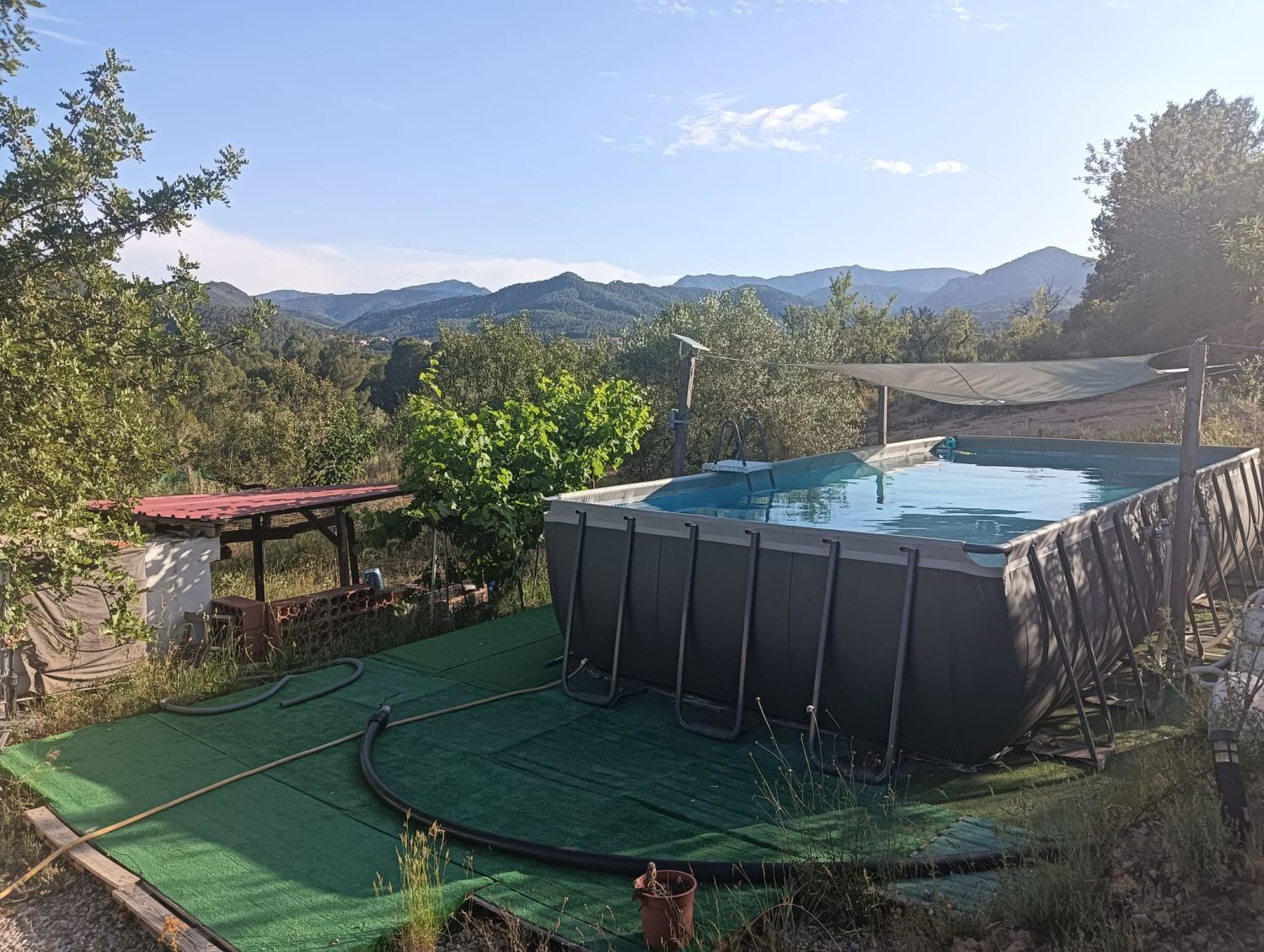 Piscina de Finca rústica en venda en Onda