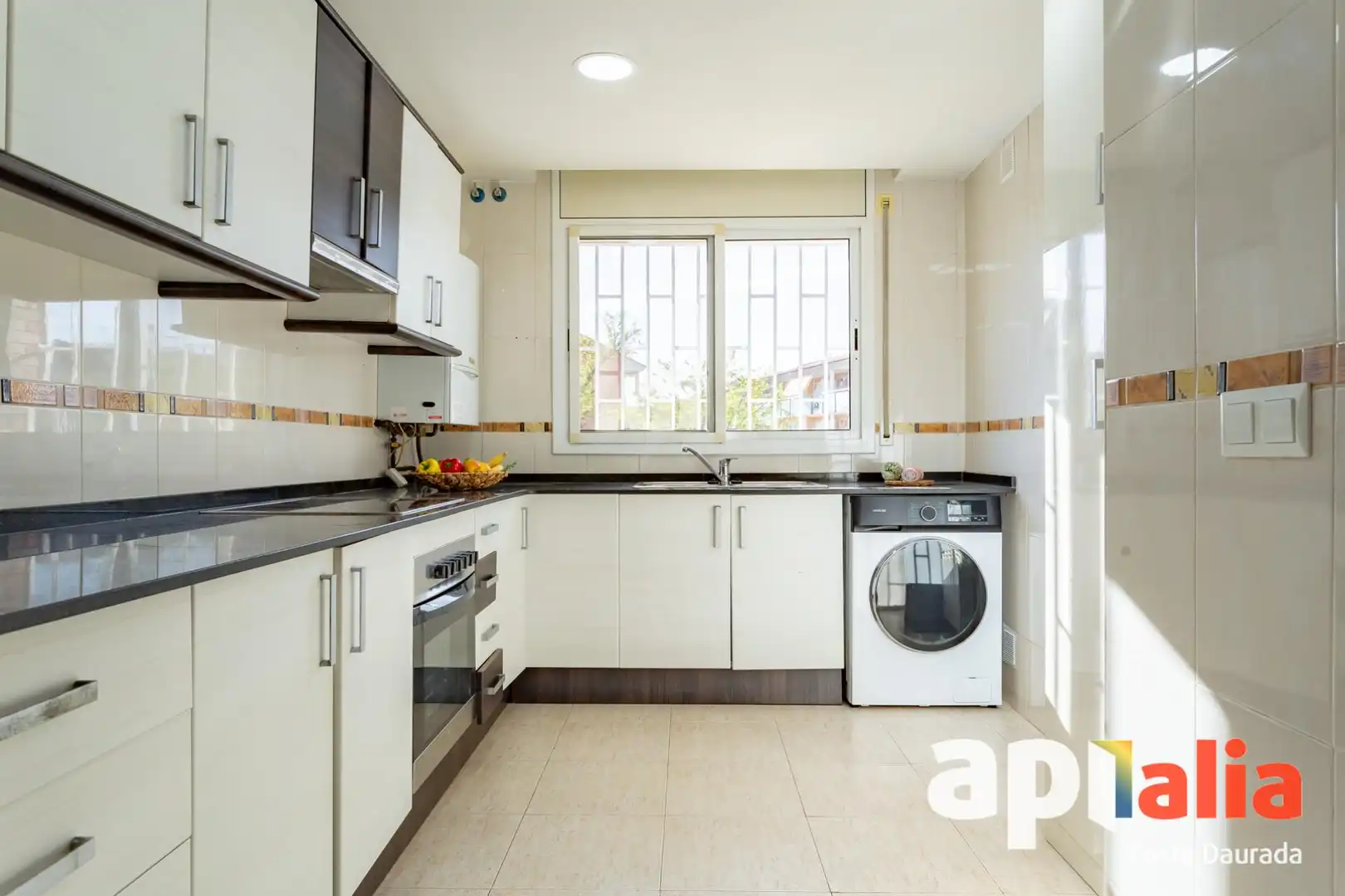 Cocina de Casa adosada en venta en Cambrils con Calefacción, Jardín privado y Terraza