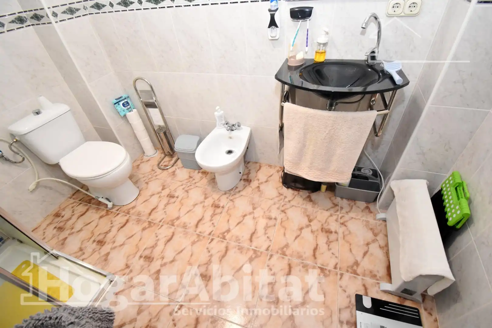 Baño de Casa o chalet en venta en Castellón de la Plana / Castelló de la Plana con Aire acondicionado, Calefacción y Terraza