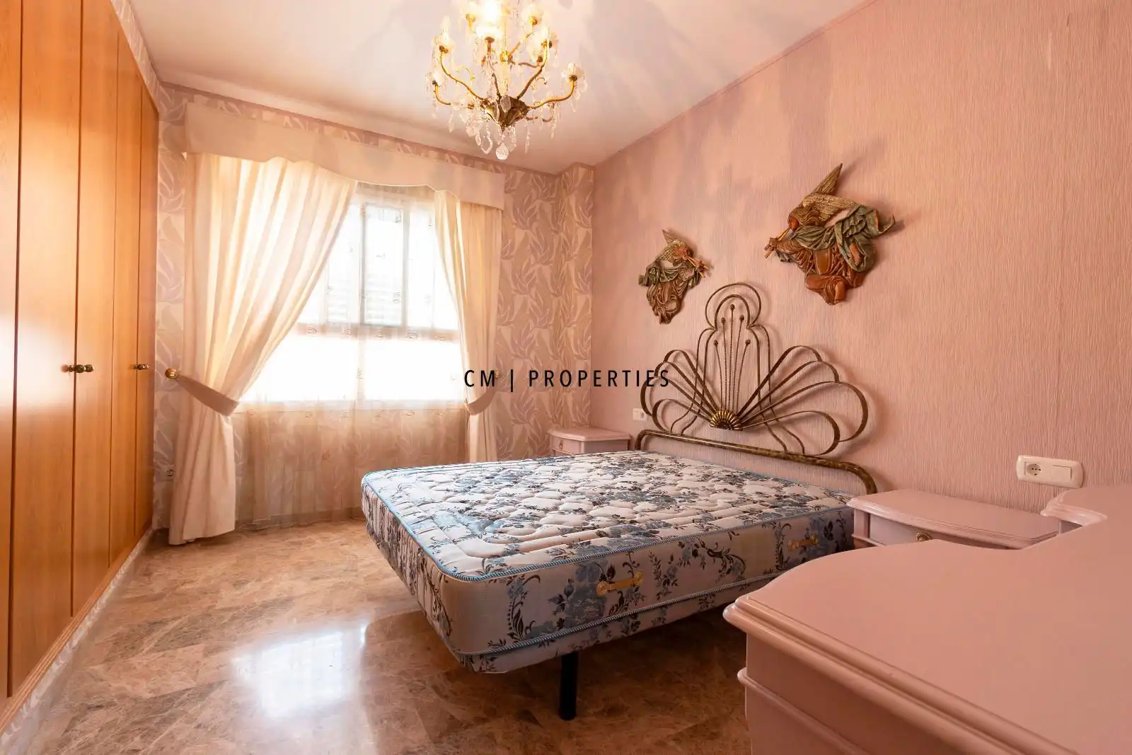 Bedroom of Houses for rent in Bétera  with Air Conditioner, Heating and Terrace